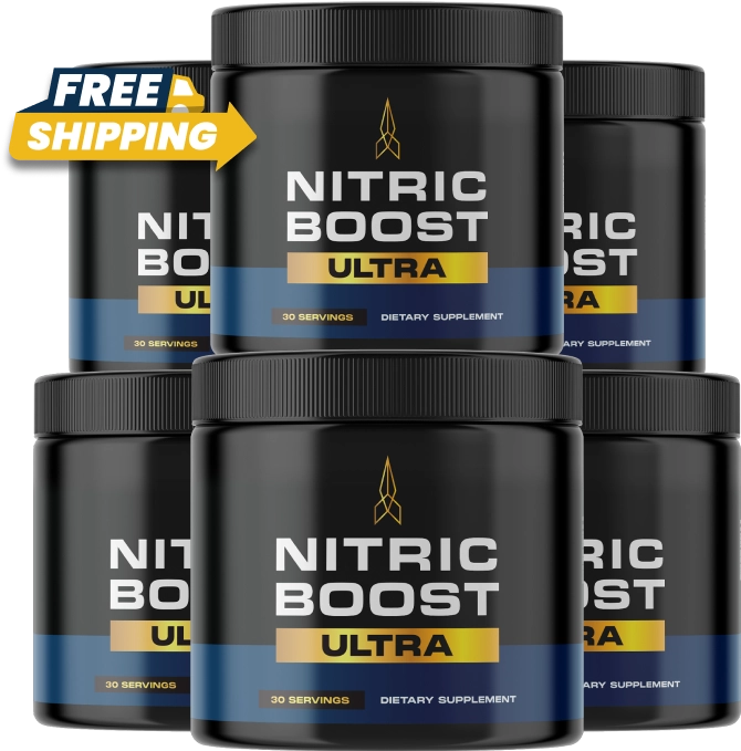 Nitric Boost Ultra 6 bottle buy now