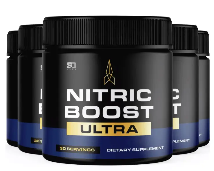 Nitric Boost Ultra-Bottle